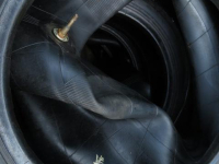 Roues, Pneus, Jantes, Barillets Jumelage  4x 10.0/75R15.3 Banden met binnenband