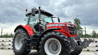 Tracteur Massey Ferguson MF 6715S Dyna-VT Efficient