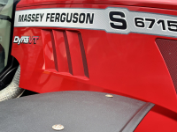 Tracteur Massey Ferguson MF 6715S Dyna-VT Efficient