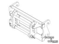 Adaptateur Qmac MERKADAPTER BLANCO-JCB QUICK HITCH