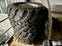 Roues, Pneus, Jantes, Barillets Jumelage Alliance VF 710/50 R26.5 complete wielen