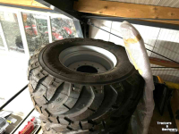 Roues, Pneus, Jantes, Barillets Jumelage Alliance VF 710/50 R26.5 complete wielen