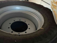 Roues, Pneus, Jantes, Barillets Jumelage Alliance VF 710/50 R26.5 complete wielen