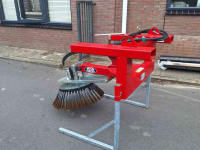 Désherbeuse à brosse rotative M-Sweep HSTV75
