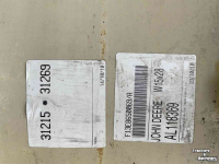 Roues, Pneus, Jantes, Barillets Jumelage John Deere R6.155 15X28