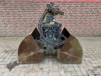Bennes preneuse  Schalenknijper / Knijpbak