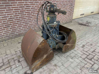 Bennes preneuse  Schalenknijper / Knijpbak