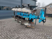 Charrues Lemken Vari-Opal 120 4 schaar ploeg  met ondergronders