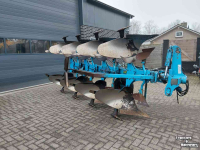 Charrues Lemken Vari-Opal 120 4 schaar ploeg  met ondergronders