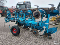 Charrues Lemken Vari-Opal 120 4 schaar ploeg  met ondergronders