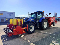 Planteuse de pommes de terre Grimme GL420 Pootmachine + RT300 Frontfrees