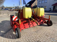 Planteuse de pommes de terre Grimme GL420 Pootmachine + RT300 Frontfrees