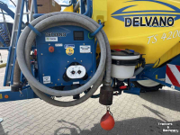 Pulvérisateur trainé Delvano Delvano getrokken sproeimachine TS4200 39 meter, veldspuit