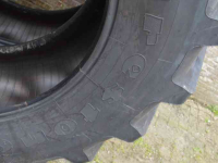 Roues, Pneus, Jantes, Barillets Jumelage Firestone 580/70r42 demontage