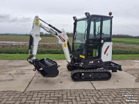 Mini pelleteuse Bobcat Actie model! Bobcat e16 R2 mini rups graafmachine