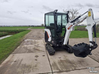 Mini pelleteuse Bobcat Actie model! Bobcat e16 R2 mini rups graafmachine