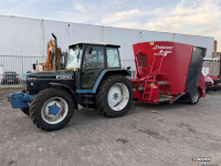 Tracteur Ford incl voermengwagen Trioliet 1200 2017