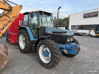 Tracteur Ford incl voermengwagen Trioliet 1200 2017