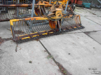 Benne de fauche Herder Maaikorf  3 mtr met CW10  aansluiting