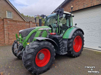 Tracteur Fendt 720 Power Plus