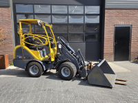 Chargeuse sur pneus Eurotrac W11