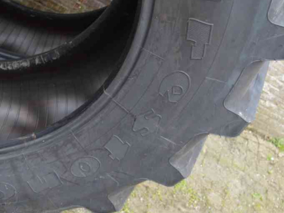 Roues, Pneus, Jantes, Barillets Jumelage Firestone 580/70r42 demontage