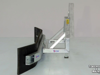 Rabot caoutchouc Qmac 300 SCHUIF VAST ACCORD