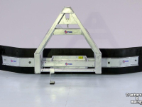 Rabot caoutchouc Qmac 300 SCHUIF VAST ACCORD