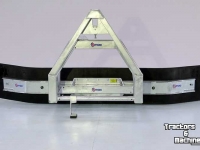 Rabot caoutchouc Qmac Mest- modderschuif met rubbermat Accord aanbouw