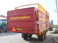 Autochargeuse Schuitemaker Rapide 100 opraapwagen ladewagen opraapsnijwagen