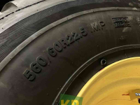 Roues, Pneus, Jantes, Barillets Jumelage Nokian 560/60r22.5 + 650/65R30.5 Country King 176D TL l