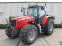 Tracteur Massey Ferguson 6465 Dyna-6 trekker MF tractor fronthef en aftakas