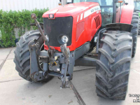 Tracteur Massey Ferguson 6465 Dyna-6 trekker MF tractor fronthef en aftakas
