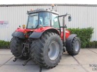 Tracteur Massey Ferguson 6465 Dyna-6 trekker MF tractor fronthef en aftakas