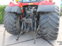 Tracteur Massey Ferguson 6465 Dyna-6 trekker MF tractor fronthef en aftakas