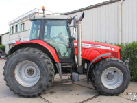 Tracteur Massey Ferguson 6465 Dyna-6 trekker MF tractor fronthef en aftakas