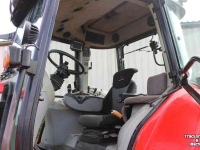 Tracteur Massey Ferguson 6465 Dyna-6 trekker MF tractor fronthef en aftakas