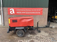Compresseur mobile  Luchtcompressor op onderstel