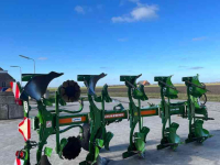 Charrues Amazone Cayron 200 V 100