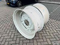 Roues, Pneus, Jantes, Barillets Jumelage New Holland W15x34 velgen set gebruikt