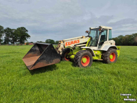 Chargeuse sur pneus telescopique Claas Ranger 940 GX