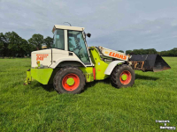 Chargeuse sur pneus telescopique Claas Ranger 940 GX