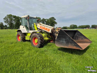 Chargeuse sur pneus telescopique Claas Ranger 940 GX
