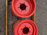 Roues, Pneus, Jantes, Barillets Jumelage Fendt Nieuwe 9x18 Fendt velgen, H146703020018