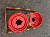 Roues, Pneus, Jantes, Barillets Jumelage Fendt Nieuwe 9x18 Fendt velgen, H146703020018