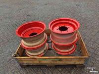 Roues, Pneus, Jantes, Barillets Jumelage Fendt Nieuwe 9x18 Fendt velgen, H146703020018