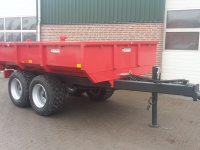 Benne agricole Agomac Kipper 7,5 ton