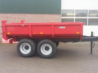 Benne agricole Agomac Kipper 7,5 ton