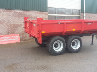 Benne agricole Agomac Kipper 7,5 ton