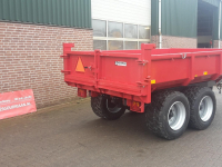 Benne agricole Agomac Kipper 7,5 ton